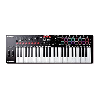 M-AUDIO Oxygen Pro 49 MIDIキーボード　本体のみ Amazon.co.jp: M-Audio USB MIDIキーボードコントローラー 49鍵